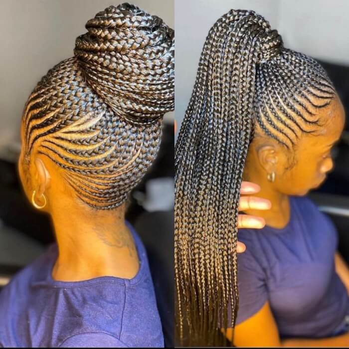 50+ Latest Shuku Hairstyles To Inspire Your Next Look - 585