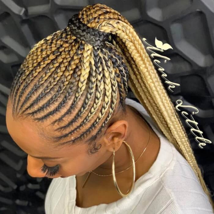 50+ Latest Shuku Hairstyles To Inspire Your Next Look - 587