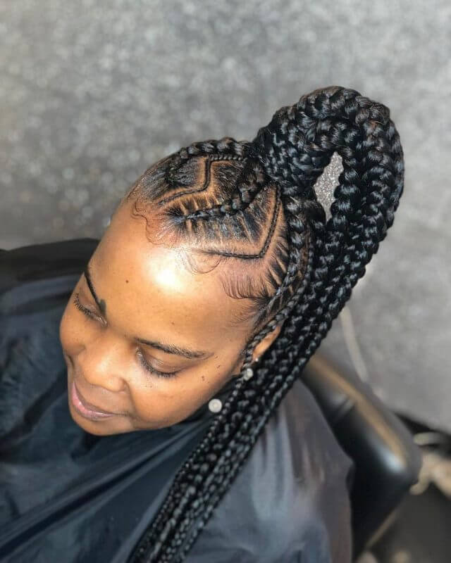 50+ Latest Shuku Hairstyles To Inspire Your Next Look - 589