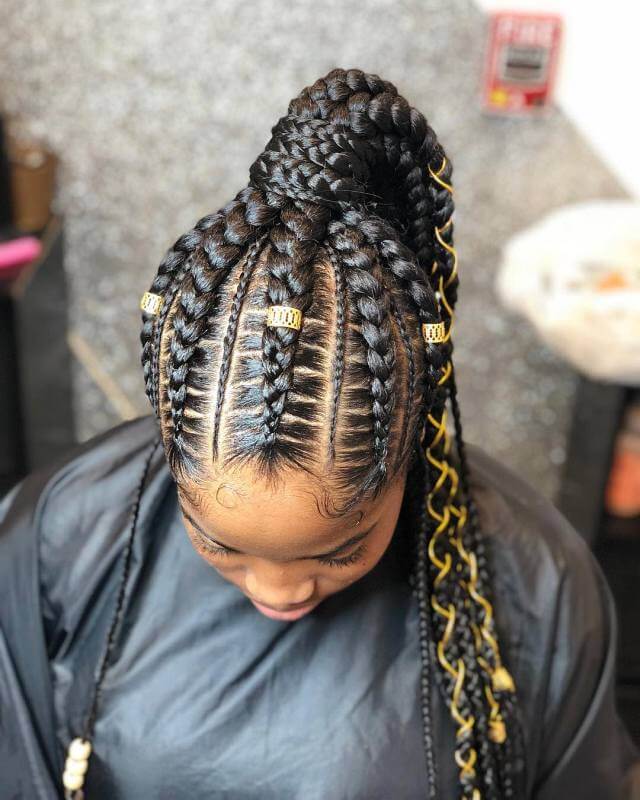 50+ Latest Shuku Hairstyles To Inspire Your Next Look - 591