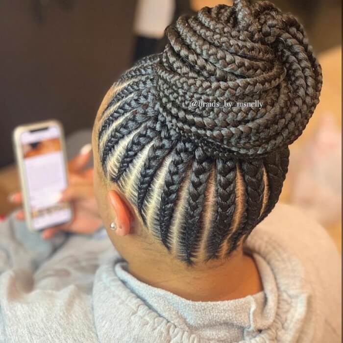 50+ Latest Shuku Hairstyles To Inspire Your Next Look - 595