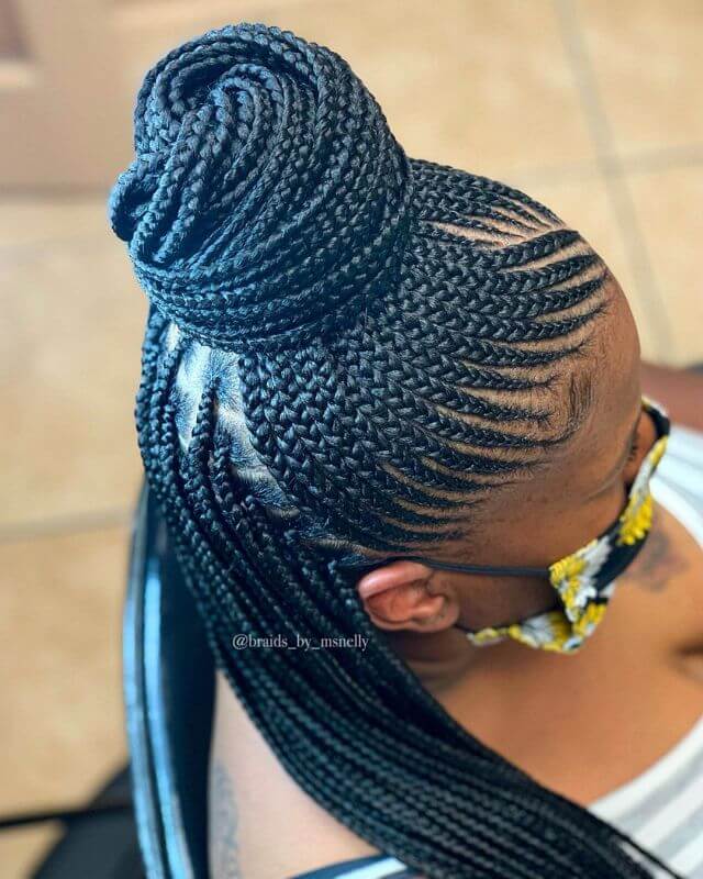 50+ Latest Shuku Hairstyles To Inspire Your Next Look - 597