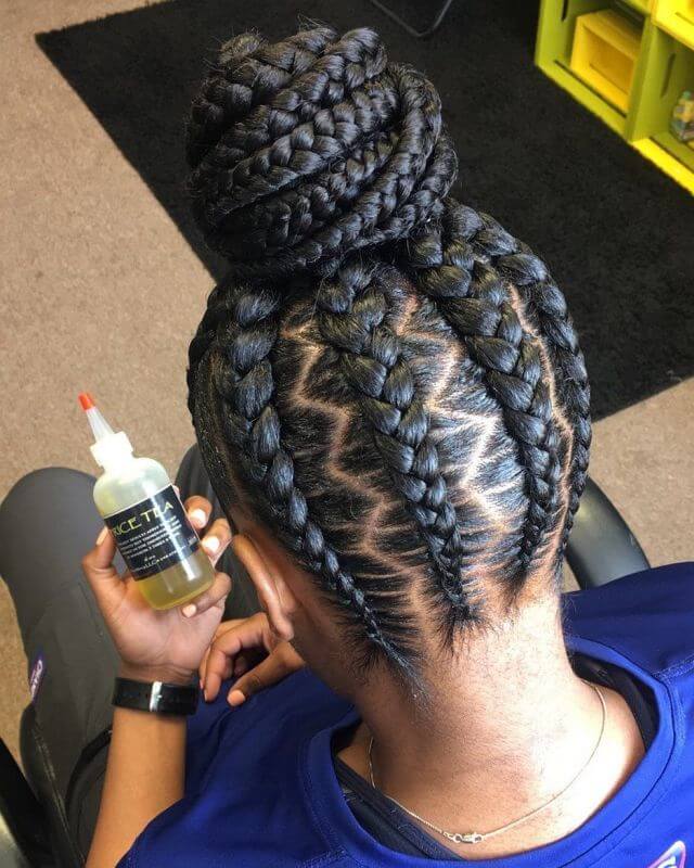 50+ Latest Shuku Hairstyles To Inspire Your Next Look - 473