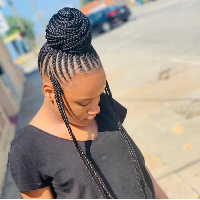 50+ Latest Shuku Hairstyles To Inspire Your Next Look - 601