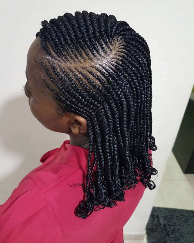 50+ Latest Shuku Hairstyles To Inspire Your Next Look - 605