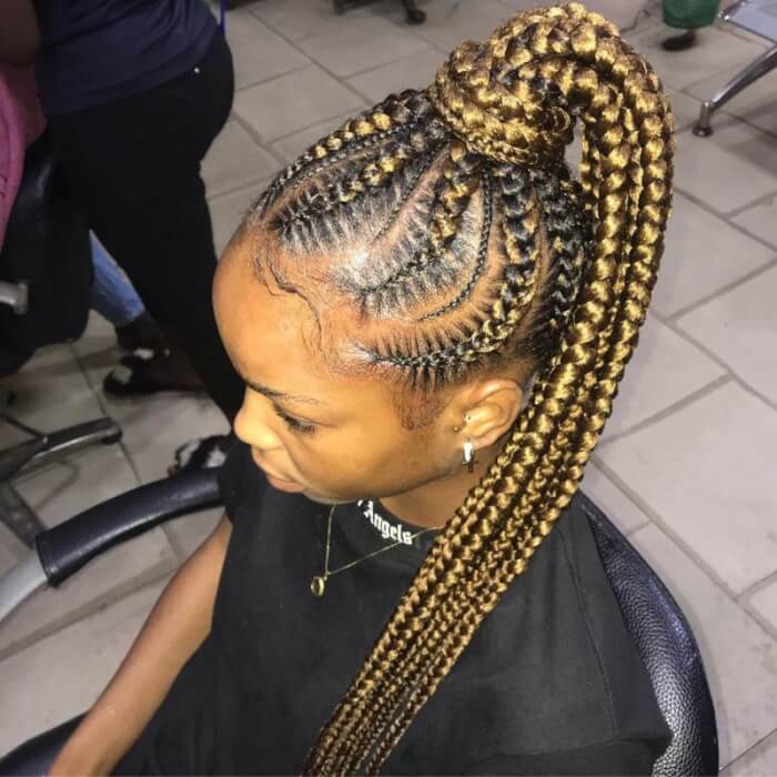 50+ Latest Shuku Hairstyles To Inspire Your Next Look - 475
