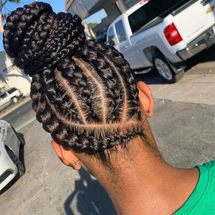 50+ Latest Shuku Hairstyles To Inspire Your Next Look - 477