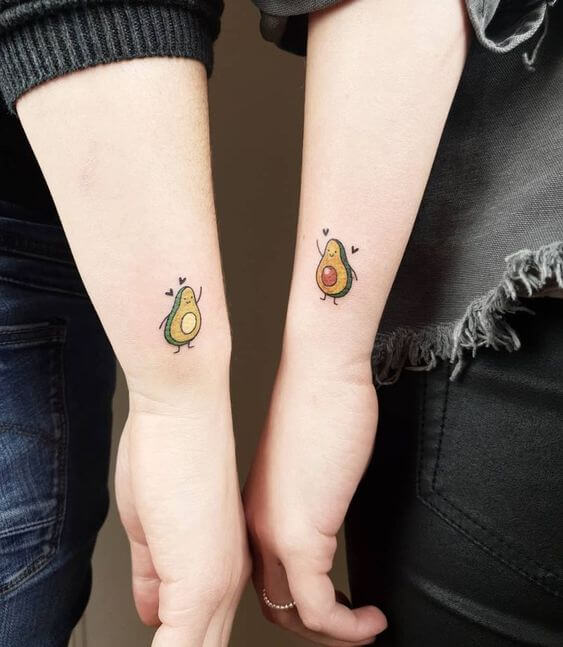 Celebrate Your Loving Relationship With the Collection Of 30 Most Romantic Tattoos For Lovebirds - 211