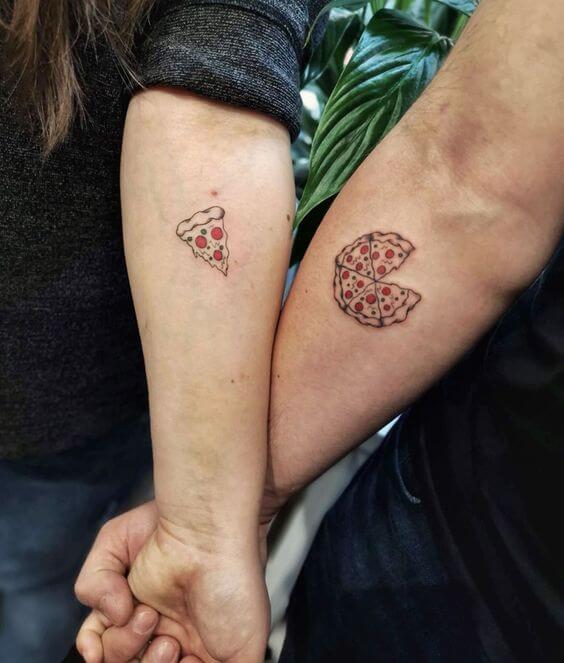 Celebrate Your Loving Relationship With the Collection Of 30 Most Romantic Tattoos For Lovebirds - 219