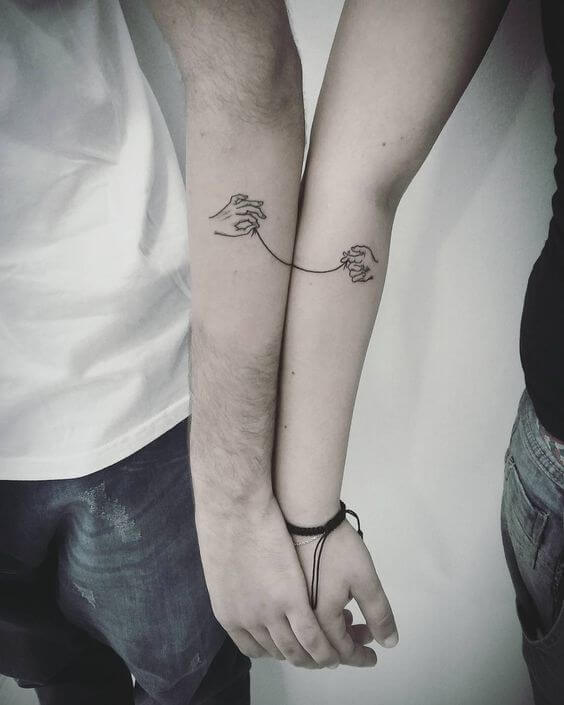 Celebrate Your Loving Relationship With the Collection Of 30 Most Romantic Tattoos For Lovebirds - 221