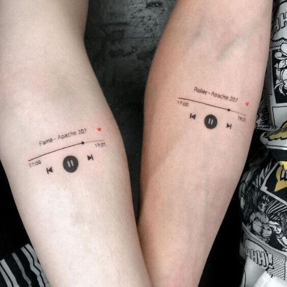 Celebrate Your Loving Relationship With the Collection Of 30 Most Romantic Tattoos For Lovebirds - 187