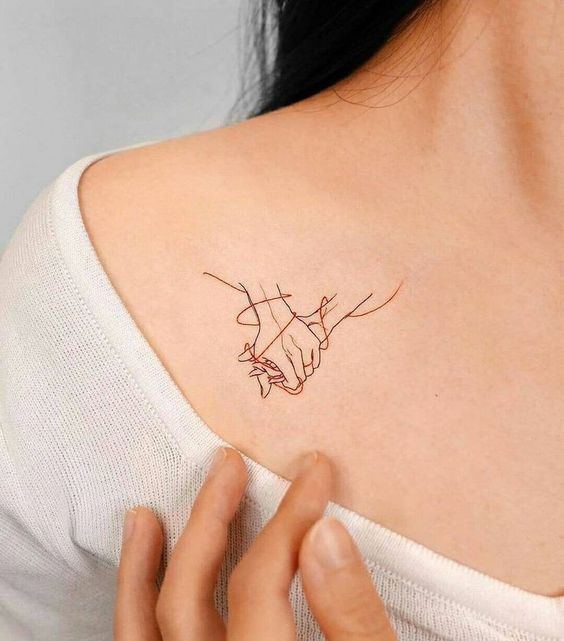 Celebrate Your Loving Relationship With the Collection Of 30 Most Romantic Tattoos For Lovebirds - 223