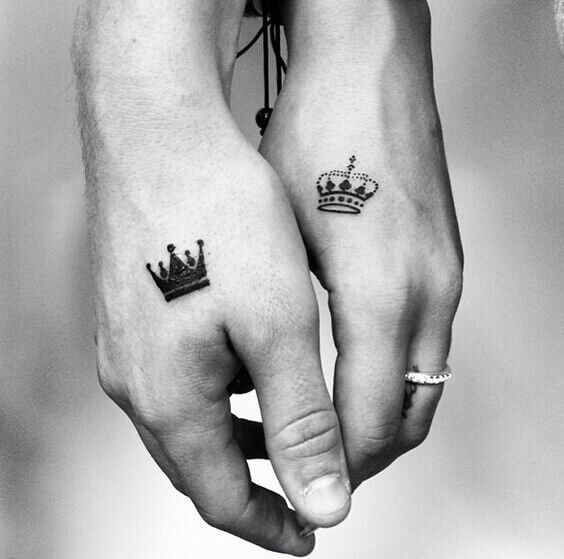 Celebrate Your Loving Relationship With the Collection Of 30 Most Romantic Tattoos For Lovebirds - 189