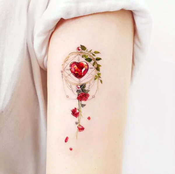 Celebrate Your Loving Relationship With the Collection Of 30 Most Romantic Tattoos For Lovebirds - 191