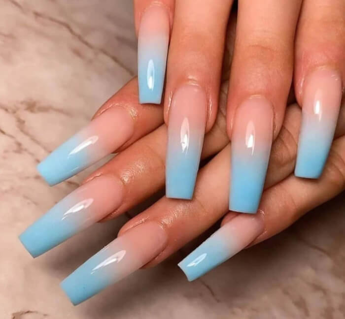 Stunning Ombre Nail Designs That Are Must-Haves This Season - 299