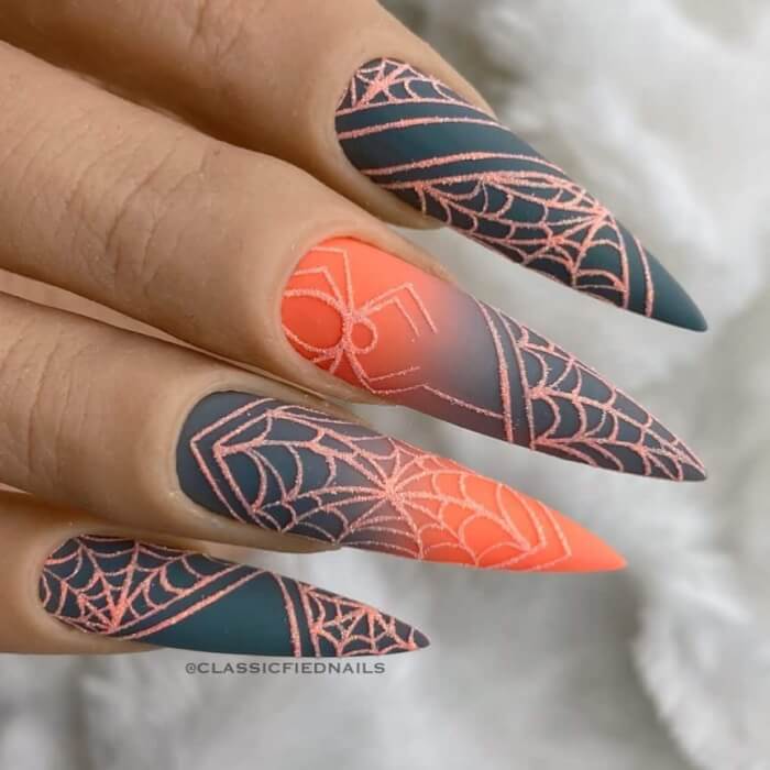 Stunning Ombre Nail Designs That Are Must-Haves This Season - 309