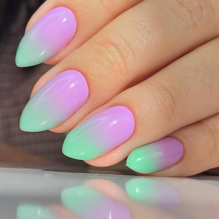 Stunning Ombre Nail Designs That Are Must-Haves This Season - 265