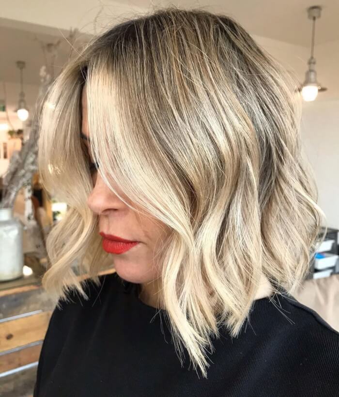 The Chicest And Carefree Hair Trend: Undone Blonde