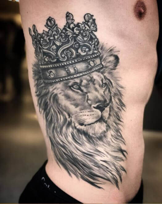 Top 35 Unique King And Queen Crown Tattoo Designs For Couples To Try - 239