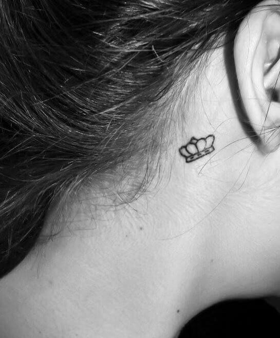 Top 35 Unique King And Queen Crown Tattoo Designs For Couples To Try - 241