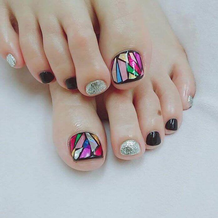 20+ Beautiful Toe Nails That You Definitely Can't Ignore - 161