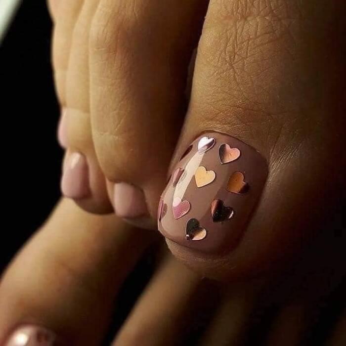 20+ Beautiful Toe Nails That You Definitely Can't Ignore - 189