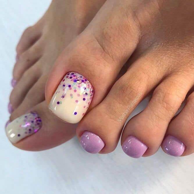 20+ Beautiful Toe Nails That You Definitely Can't Ignore - 193