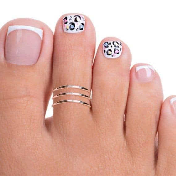 20+ Beautiful Toe Nails That You Definitely Can't Ignore - 195