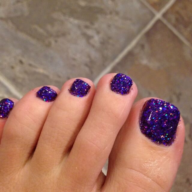 20+ Beautiful Toe Nails That You Definitely Can't Ignore - 211