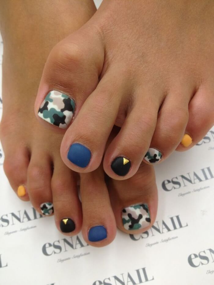 20+ Beautiful Toe Nails That You Definitely Can't Ignore - 165
