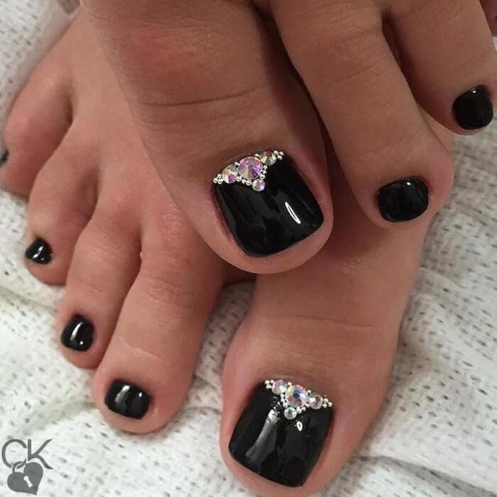 20+ Beautiful Toe Nails That You Definitely Can't Ignore - 167