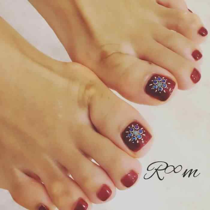 20+ Beautiful Toe Nails That You Definitely Can't Ignore - 175