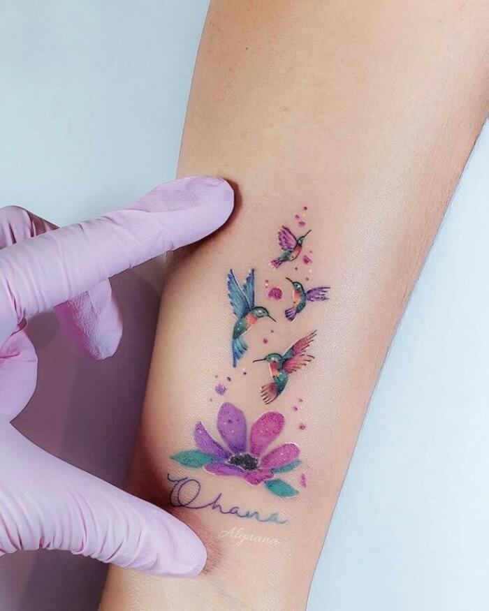 20 Feminine Tattoos Marking Your Grown-Ups - 155
