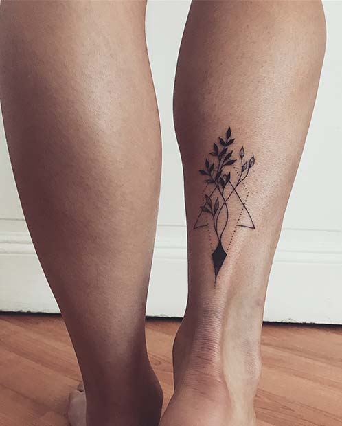 20 Feminine Tattoos Marking Your Grown-Ups - 161