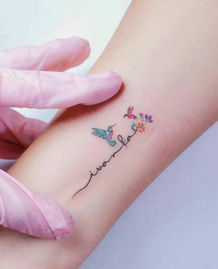 20 Feminine Tattoos Marking Your Grown-Ups - 135