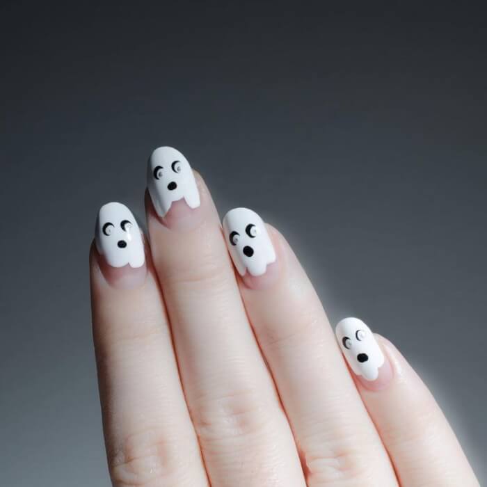 20 Halloween Nails Way Too Pretty To Be Scary - 157