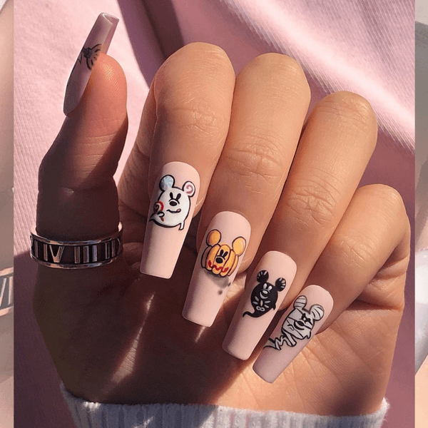 20 Halloween Nails Way Too Pretty To Be Scary - 161