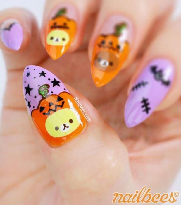 20 Halloween Nails Way Too Pretty To Be Scary - 127