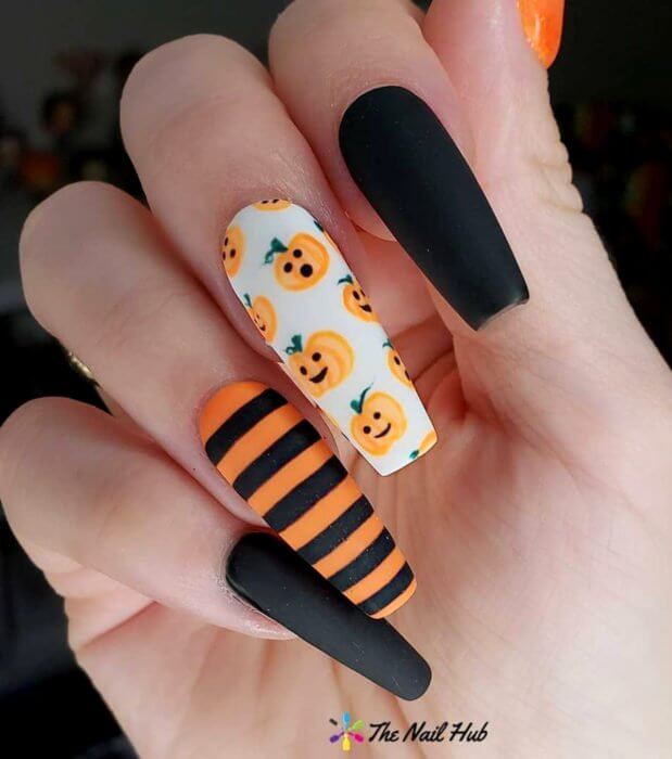20 Halloween Nails Way Too Pretty To Be Scary - 129