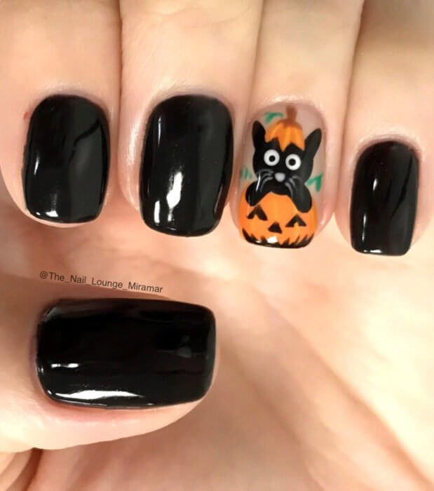 20 Halloween Nails Way Too Pretty To Be Scary - 137