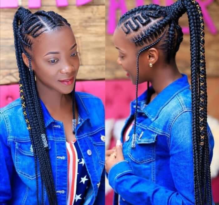 25+ Braid Hairstyle Ideas That Will Motivate Your Next Look - 189