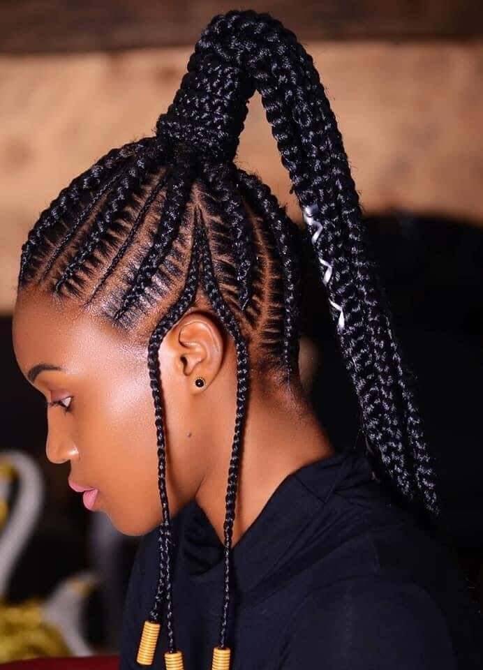 25+ Braid Hairstyle Ideas That Will Motivate Your Next Look - 191