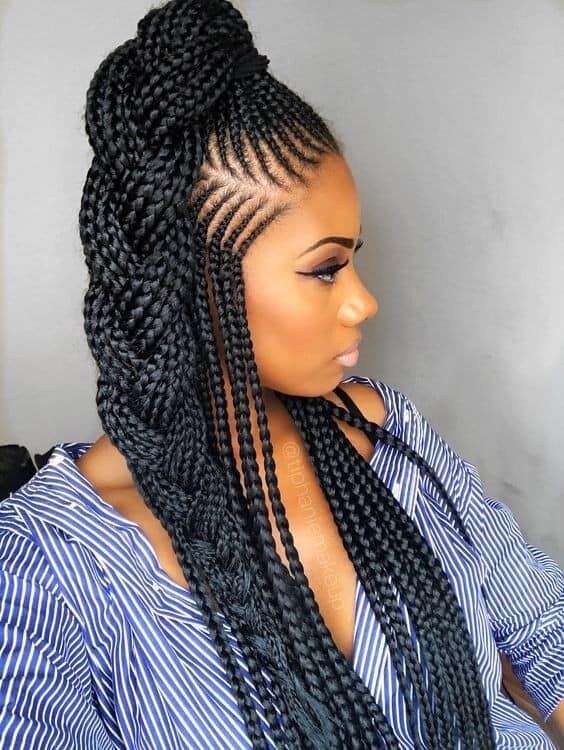 25+ Braid Hairstyle Ideas That Will Motivate Your Next Look - 193