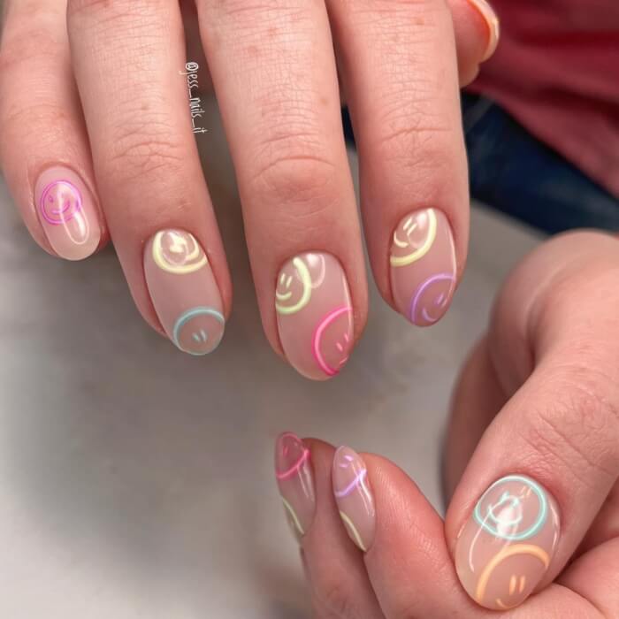 25 Gorgeous Nail Designs To Express Your "Real" You - 155