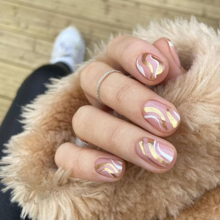 25 Gorgeous Nail Designs To Express Your "Real" You - 173