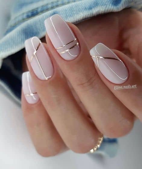25 Gorgeous Nail Designs To Express Your "Real" You - 183