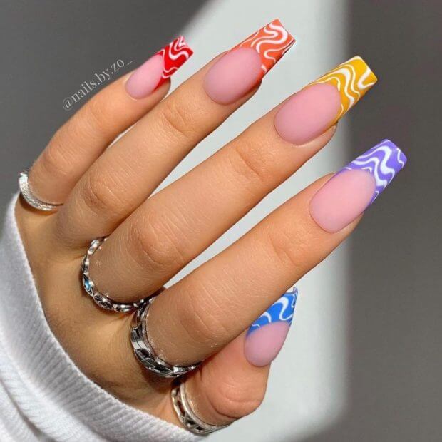 25 Gorgeous Nail Designs To Express Your "Real" You - 165