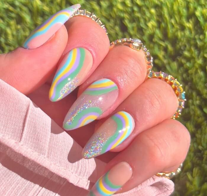 25 Gorgeous Nail Designs To Express Your "Real" You - 167