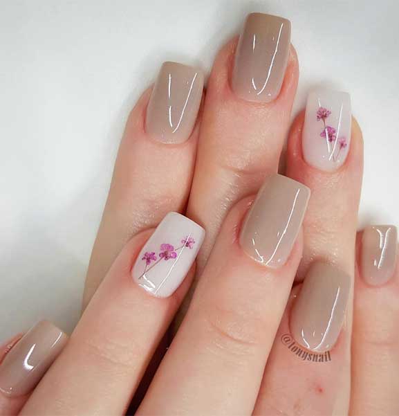 25 Gorgeous Nail Designs To Express Your "Real" You - 171