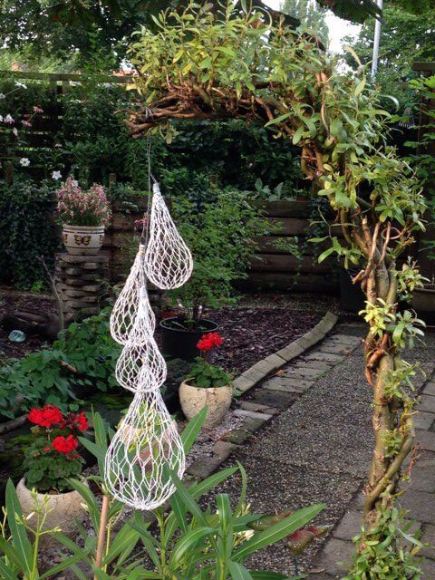 20 Creative Garden Ideas Made From Wire - 135